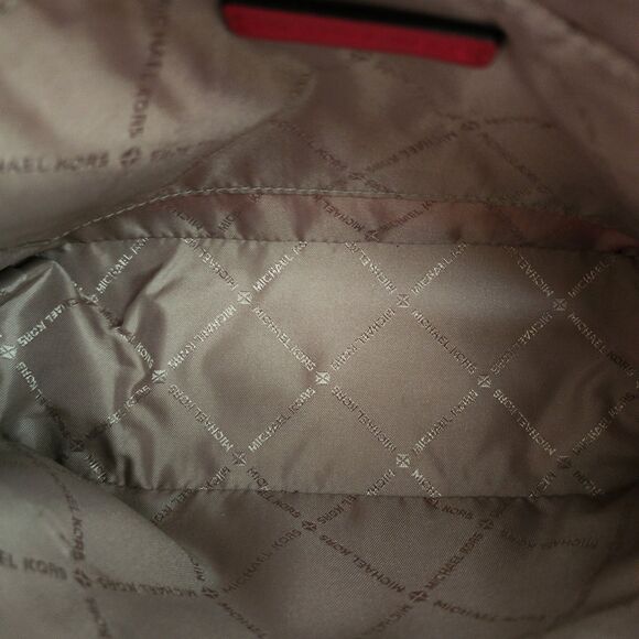 MICHAEL KORS Jet Set Travel Medium Color-Block Signature Logo Dome Crossbody Bag - Picture 9 of 11